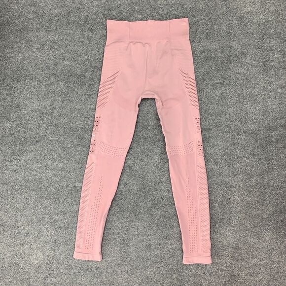 Gymshark Legging Womens S Small Vented Mid Rise Seamless Pull On High Waisted - Picture 8 of 13